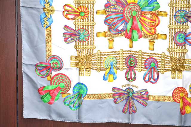 Authentic HERMES Carre 90 Scarf 