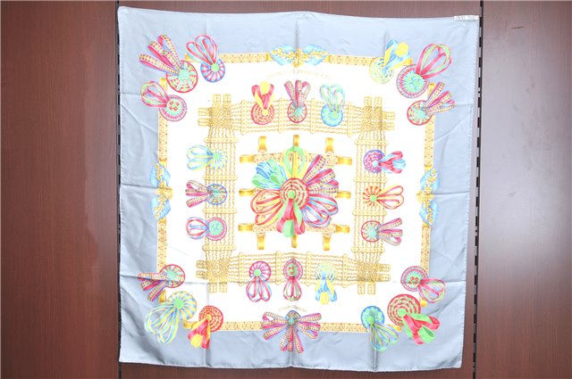 Authentic HERMES Carre 90 Scarf 