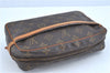 Authentic LOUIS VUITTON Monogram Compiegne 23 Clutch Hand Bag M51847 LV H8212