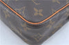 Authentic LOUIS VUITTON Monogram Compiegne 23 Clutch Hand Bag M51847 LV H8212