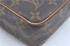 Authentic LOUIS VUITTON Monogram Compiegne 23 Clutch Hand Bag M51847 LV H8212