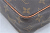 Authentic LOUIS VUITTON Monogram Compiegne 23 Clutch Hand Bag M51847 LV H8212