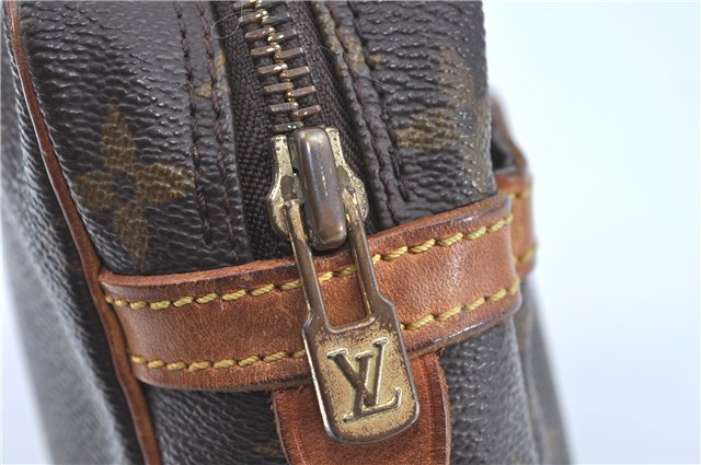 Authentic LOUIS VUITTON Monogram Compiegne 23 Clutch Hand Bag M51847 LV H8212