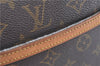Authentic LOUIS VUITTON Monogram Compiegne 23 Clutch Hand Bag M51847 LV H8212