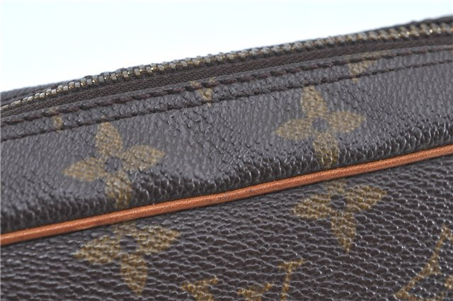 Authentic LOUIS VUITTON Monogram Compiegne 23 Clutch Hand Bag M51847 LV H8212