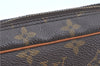 Authentic LOUIS VUITTON Monogram Compiegne 23 Clutch Hand Bag M51847 LV H8212