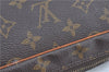 Authentic LOUIS VUITTON Monogram Compiegne 23 Clutch Hand Bag M51847 LV H8212