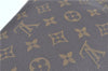 Authentic LOUIS VUITTON Monogram Compiegne 23 Clutch Hand Bag M51847 LV H8212