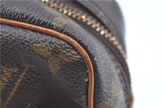 Authentic LOUIS VUITTON Monogram Compiegne 23 Clutch Hand Bag M51847 LV H8212