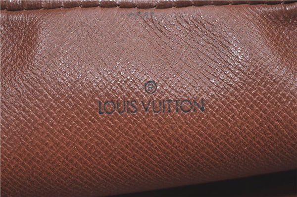 Authentic LOUIS VUITTON Monogram Compiegne 23 Clutch Hand Bag M51847 LV H8212