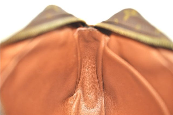 Authentic LOUIS VUITTON Monogram Compiegne 23 Clutch Hand Bag M51847 LV H8212