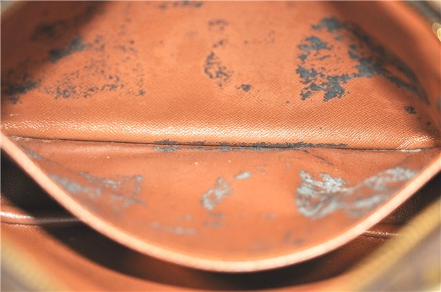 Authentic LOUIS VUITTON Monogram Compiegne 23 Clutch Hand Bag M51847 LV H8212