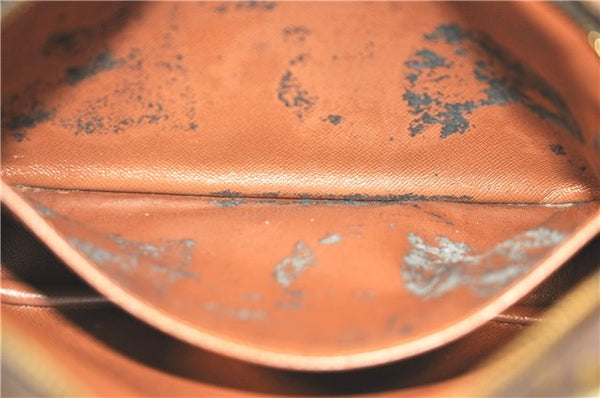 Authentic LOUIS VUITTON Monogram Compiegne 23 Clutch Hand Bag M51847 LV H8212