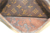 Authentic LOUIS VUITTON Monogram Compiegne 23 Clutch Hand Bag M51847 LV H8212