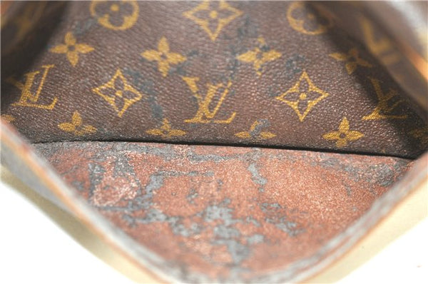 Authentic LOUIS VUITTON Monogram Compiegne 23 Clutch Hand Bag M51847 LV H8212