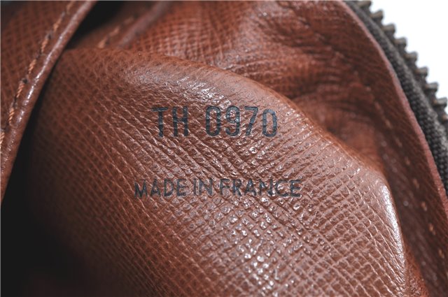 Authentic LOUIS VUITTON Monogram Compiegne 23 Clutch Hand Bag M51847 LV H8212