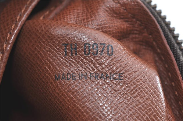 Authentic LOUIS VUITTON Monogram Compiegne 23 Clutch Hand Bag M51847 LV H8212