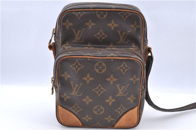 Authentic LOUIS VUITTON Monogram Amazone Shoulder Cross Bag M45236 Junk H8217