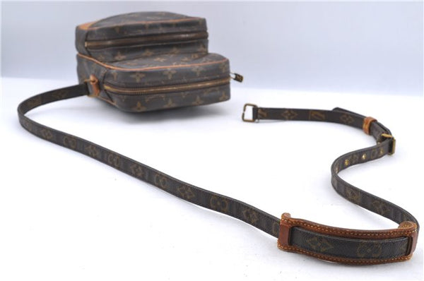 Authentic LOUIS VUITTON Monogram Amazone Shoulder Cross Bag M45236 Junk H8217