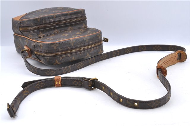 Authentic LOUIS VUITTON Monogram Amazone Shoulder Cross Bag M45236 Junk H8217