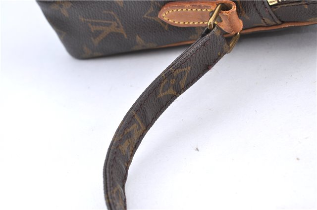 Authentic LOUIS VUITTON Monogram Amazone Shoulder Cross Bag M45236 Junk H8217