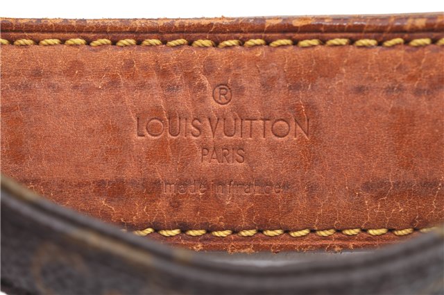 Authentic LOUIS VUITTON Monogram Amazone Shoulder Cross Bag M45236 Junk H8217