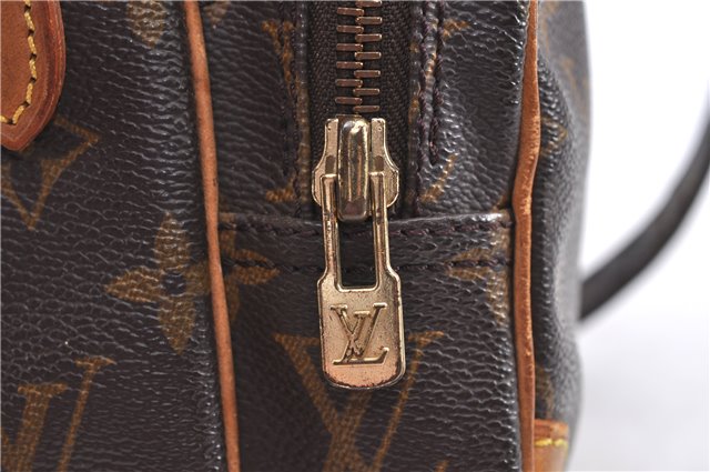 Authentic LOUIS VUITTON Monogram Amazone Shoulder Cross Bag M45236 Junk H8217