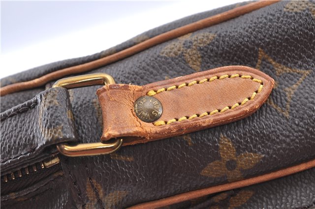 Authentic LOUIS VUITTON Monogram Amazone Shoulder Cross Bag M45236 Junk H8217