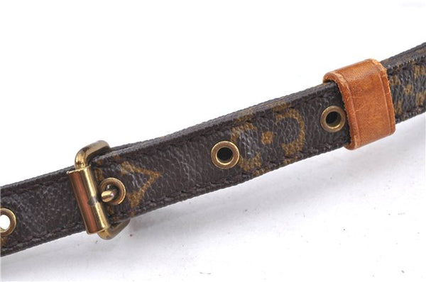 Authentic LOUIS VUITTON Monogram Amazone Shoulder Cross Bag M45236 Junk H8217