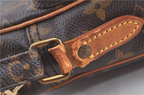 Authentic LOUIS VUITTON Monogram Amazone Shoulder Cross Bag M45236 Junk H8217