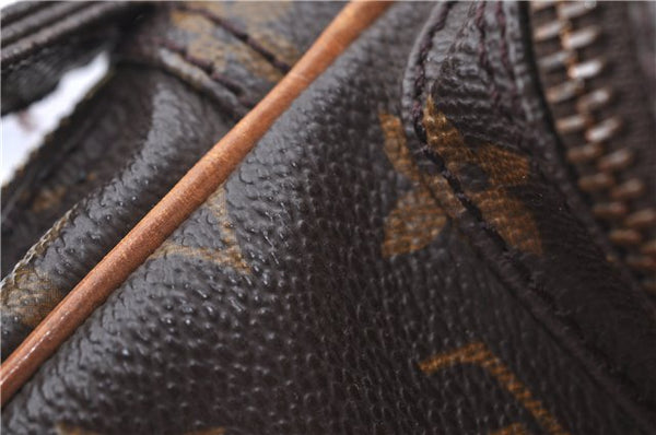 Authentic LOUIS VUITTON Monogram Amazone Shoulder Cross Bag M45236 Junk H8217