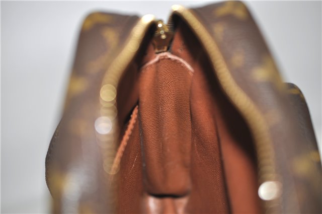 Authentic LOUIS VUITTON Monogram Amazone Shoulder Cross Bag M45236 Junk H8217