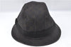 Authentic GUCCI Bucket Hat GG Canvas Size L 030367 Brown H8223