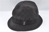 Authentic GUCCI Bucket Hat GG Canvas Size L 030367 Brown H8223