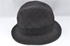 Authentic GUCCI Bucket Hat GG Canvas Size L 030367 Brown H8223