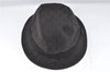 Authentic GUCCI Bucket Hat GG Canvas Size L 030367 Brown H8223