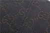 Authentic GUCCI Bucket Hat GG Canvas Size L 030367 Brown H8223