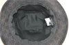 Authentic GUCCI Bucket Hat GG Canvas Size L 030367 Brown H8223