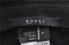 Authentic GUCCI Bucket Hat GG Canvas Size L 030367 Brown H8223