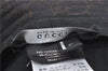 Authentic GUCCI Bucket Hat GG Canvas Size L 030367 Brown H8223