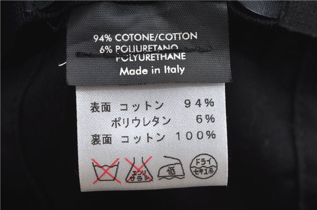 Authentic GUCCI Bucket Hat GG Canvas Size L 030367 Brown H8223