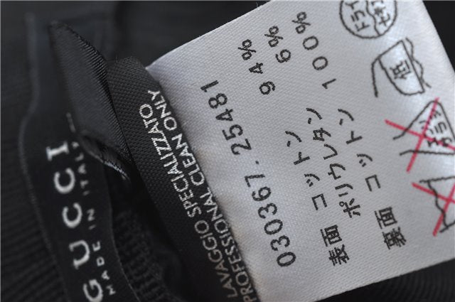 Authentic GUCCI Bucket Hat GG Canvas Size L 030367 Brown H8223