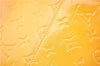 Auth LOUIS VUITTON Monogram Vernis Mott Shoulder Hand Bag Yellow M91059 LV H8225