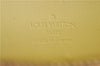 Auth LOUIS VUITTON Monogram Vernis Mott Shoulder Hand Bag Yellow M91059 LV H8225