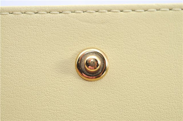 Auth LOUIS VUITTON Monogram Vernis Mott Shoulder Hand Bag Yellow M91059 LV H8225