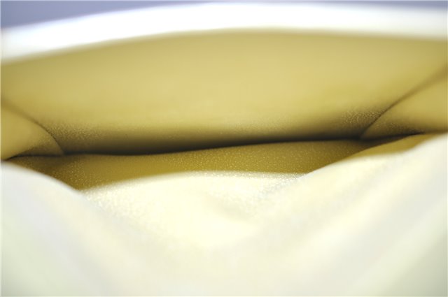 Auth LOUIS VUITTON Monogram Vernis Mott Shoulder Hand Bag Yellow M91059 LV H8225