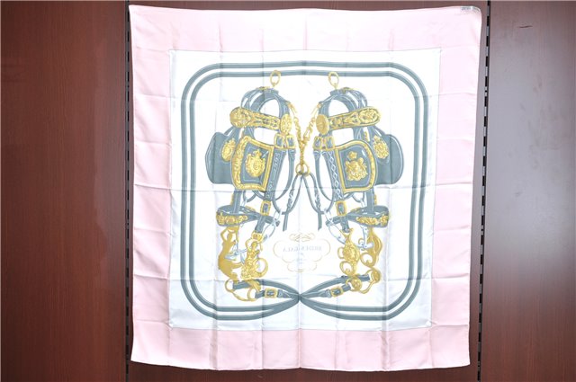 Authentic HERMES Carre 90 Scarf 