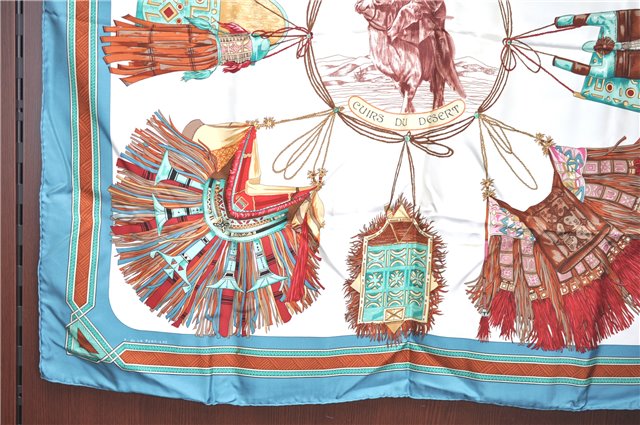 Authentic HERMES Carre 90 Scarf 