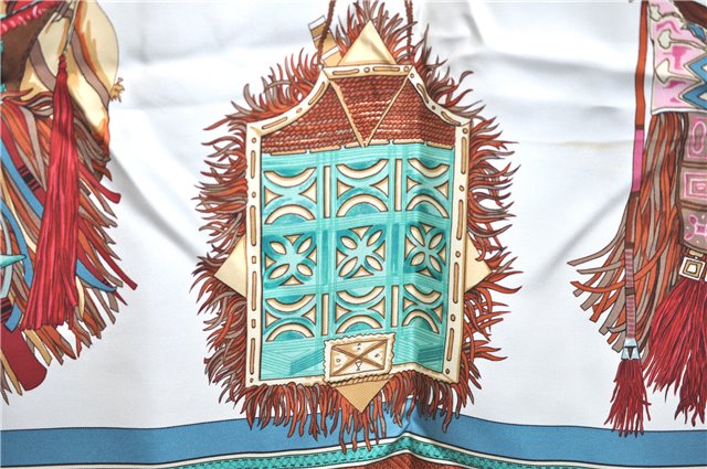 Authentic HERMES Carre 90 Scarf 