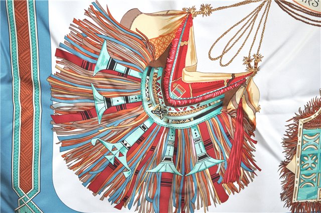 Authentic HERMES Carre 90 Scarf 